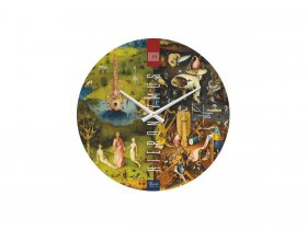Часы настенные Nicole Time NT508 в Беркаките - berkakit.mebel-nsk.ru | фото