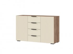 Комод 1200 Соната КМ-01 в Беркаките - berkakit.mebel-nsk.ru | фото