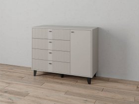 Комод «Катрин-13» (кашемир/сантьяго софт) в Беркаките - berkakit.mebel-nsk.ru | фото