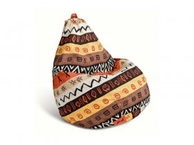 Кресло-мешок Африка в Беркаките - berkakit.mebel-nsk.ru | фото