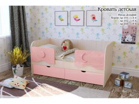 Кровать детская Соня 80*160 в Беркаките - berkakit.mebel-nsk.ru | фото