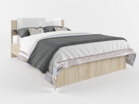 Кровать двухспальная Софи СКР1400 в Беркаките - berkakit.mebel-nsk.ru | фото