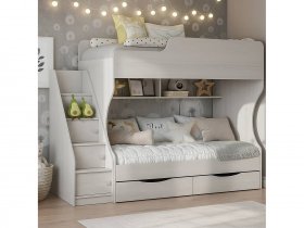 Кровать двухъярусная Каприз-22 КПР.22 в Беркаките - berkakit.mebel-nsk.ru | фото