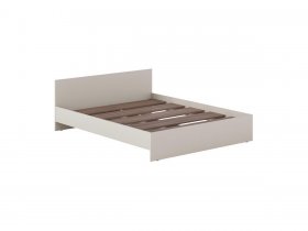 Кровать двуспальная 1,6м Айри КР-002 (кашемир) в Беркаките - berkakit.mebel-nsk.ru | фото