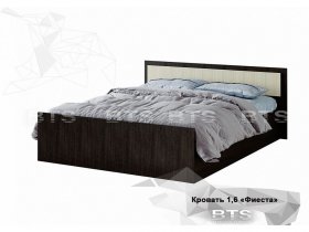 Кровать двуспальная 1,6м LIGHT Фиеста (BTS) в Беркаките - berkakit.mebel-nsk.ru | фото
