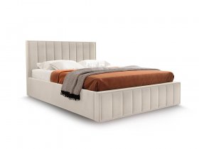 Кровать мягкая 1,6 Вена стандарт, вар.2 в Беркаките - berkakit.mebel-nsk.ru | фото