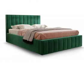 Кровать мягкая 1,8 Вена стандарт, вар.1 в Беркаките - berkakit.mebel-nsk.ru | фото