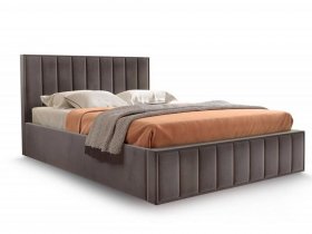 Кровать мягкая 1,8 Вена стандарт, вар.3 в Беркаките - berkakit.mebel-nsk.ru | фото