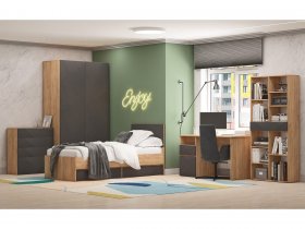 Модульная детская Шерлок в Беркаките - berkakit.mebel-nsk.ru | фото