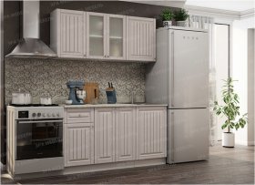 Кухонный гарнитур Хозяюшка 1,5 м в Беркаките - berkakit.mebel-nsk.ru | фото