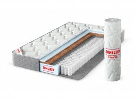 Матрас в скрутке Hard Roll в Беркаките - berkakit.mebel-nsk.ru | фото