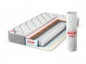 Матрас в скрутке Soft Roll в Беркаките - berkakit.mebel-nsk.ru | фото