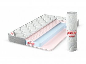 Матрас в скрутке Тriumf Roll в Беркаките - berkakit.mebel-nsk.ru | фото