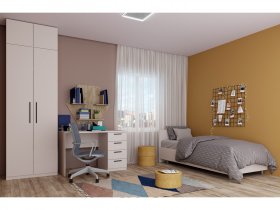 Модульная детская «Верона» (сатин) в Беркаките - berkakit.mebel-nsk.ru | фото
