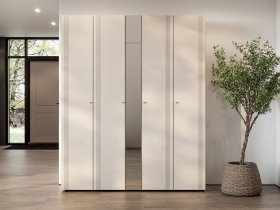 Модульная прихожая Одетта (дуб эндгрей/меланж) в Беркаките - berkakit.mebel-nsk.ru | фото