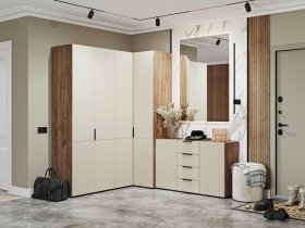 Модульная прихожая Соната в Беркаките - berkakit.mebel-nsk.ru | фото