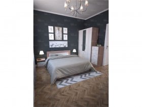 Модульная спальня Лира в Беркаките - berkakit.mebel-nsk.ru | фото