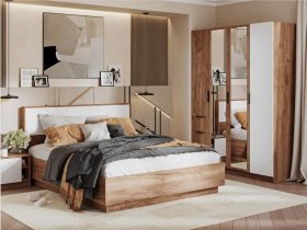 Модульная спальня Орегон в Беркаките - berkakit.mebel-nsk.ru | фото