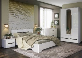 Модульная спальня Валирия в Беркаките - berkakit.mebel-nsk.ru | фото