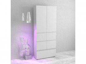 Модульный шкаф 1,0м Одри в Беркаките - berkakit.mebel-nsk.ru | фото