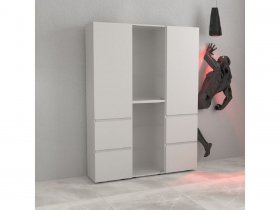 Модульный шкаф 1,5м Одри в Беркаките - berkakit.mebel-nsk.ru | фото