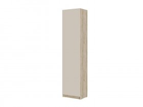 Шкаф Бостон ШК-003 (дуб крафт серый/кашемир) в Беркаките - berkakit.mebel-nsk.ru | фото