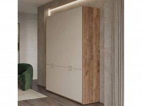 Шкаф четырехстворчатый Орма в Беркаките - berkakit.mebel-nsk.ru | фото