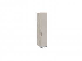 Шкаф для белья с 1 глухой дверью Эмбер СМ-348.07.001 в Беркаките - berkakit.mebel-nsk.ru | фото