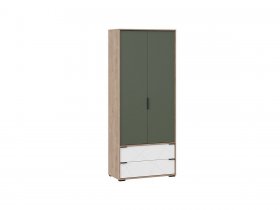 Шкаф для одежды комбинированный «Лео» ТД-410.07.22 в Беркаките - berkakit.mebel-nsk.ru | фото
