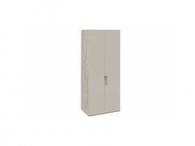 Шкаф для одежды с 2 глухими дверями Эмбер СМ-348.07.003 в Беркаките - berkakit.mebel-nsk.ru | фото