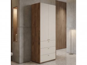 Шкаф двухстворчатый c ящиками Орма в Беркаките - berkakit.mebel-nsk.ru | фото