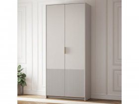 Шкаф двухстворчатый ШК-04 Пандора (кашемир/MF03) в Беркаките - berkakit.mebel-nsk.ru | фото
