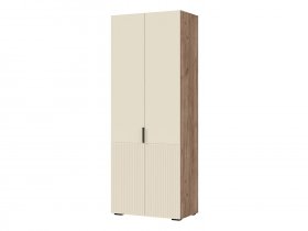 Шкаф двухстворчатый (штанга) Соната ШК-02 в Беркаките - berkakit.mebel-nsk.ru | фото