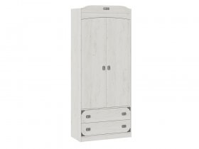 Шкаф комбинированный для одежды «Калипсо» ТД-389.07.22 в Беркаките - berkakit.mebel-nsk.ru | фото