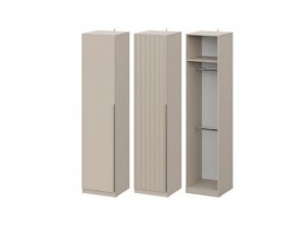 Шкаф ШК-50 Эккервуд (меланж) в Беркаките - berkakit.mebel-nsk.ru | фото