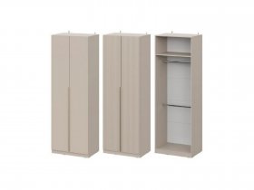 Шкаф ШК-75 Эккервуд (меланж) в Беркаките - berkakit.mebel-nsk.ru | фото