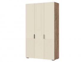 Шкаф трехстворчатый (комби) Соната ШК-03 в Беркаките - berkakit.mebel-nsk.ru | фото