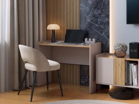 Стол Доминика (кашемир/дуб крафт золотой) в Беркаките - berkakit.mebel-nsk.ru | фото