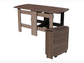 Стол-книжка 1 в Беркаките - berkakit.mebel-nsk.ru | фото