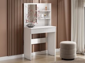 Стол туалетный Эккервуд (белый) в Беркаките - berkakit.mebel-nsk.ru | фото