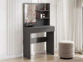 Стол туалетный Эккервуд (графит) в Беркаките - berkakit.mebel-nsk.ru | фото