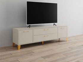 Тумба под ТВ Парус-13 (кашемир) в Беркаките - berkakit.mebel-nsk.ru | фото