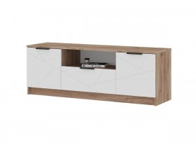 Тумба под ТВ ТВ-01 Орегон в Беркаките - berkakit.mebel-nsk.ru | фото